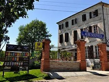 **  Aube Nouvelle Hotel Durfort-Lacapelette France
